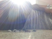 amaninheels | Giant Crossdresser | Dwarfing the Mites (test clip)