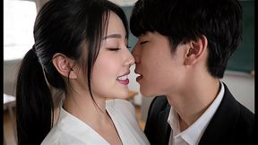 the teacher fucked her 18-year-old student and got her pussy filled with cum [ai-generated]