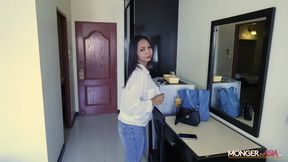 Thai Babe Moans Loudly While Getting Fucked