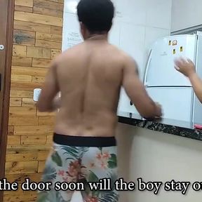 Fucking My Wife in the Kitchen