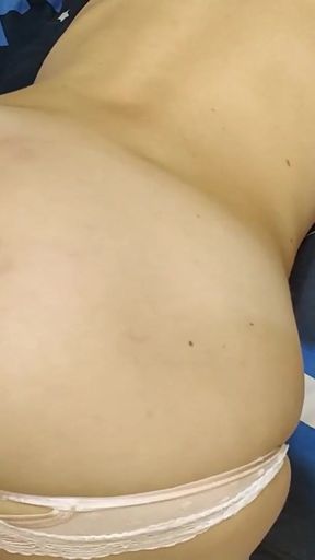 Must-see moment from &quot;Petite Wife Takes All Size Anal Beads In Her Virgin Anal&quot;