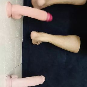 Double Dildo Anal