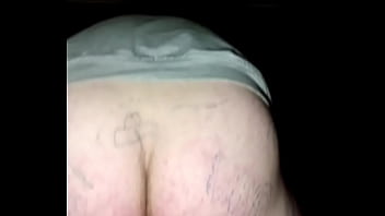 Fat gay ass rides a dick