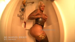 My SHOWER(Ms Marvel Body Paint)