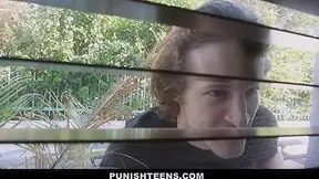 PunishTeens - Obsessed Stalker Fucks Hot teen 18+