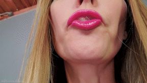 Mouth Fetish Before & After - Star Nine Goddess Mouth Worship Teeth Fetish Spitting Spit Fetish SD