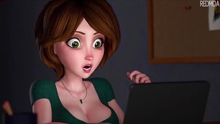 "High Quality SFM &amp; Blender Animated Porn Compilation 20"