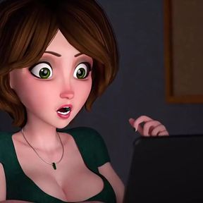 High Quality SFM &amp; Blender Animated Porn Compilation 20