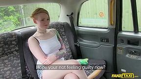 Taxi Driver Gets Longtime Lesbian To Give Cock Another Go 2