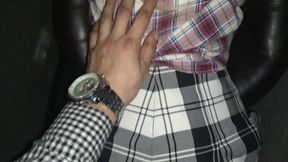 Stepdaddy Fucked His Stepdaughter on His Parents Bed Real