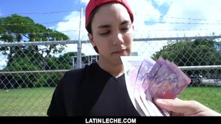 LatinLeche - Cherry Latino gets his Rectum Pummeled by A Insane Photographer