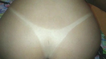 Submissa sem filtro dando o CU e tomando porra