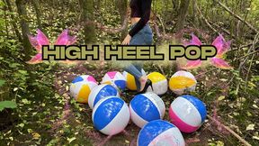 high heel pop in the hidden forest