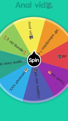 ‍spin the Wheel of Goon‍ Tip