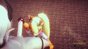 crash bandicoot hentai furry - coco part 1 (uncensored) - japanese asian manga anime game porn