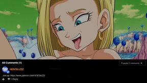 Android 18 Dragon Ball Z Hentai - Compilation 1