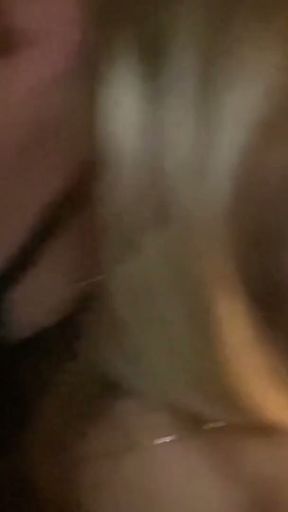 Gloryhole Cuckold and Caught in Public   Clip 1
