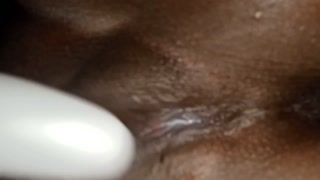 Horny Black College Girl Having So Many Orgasms Infront Of You