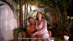 Couple Has Rough, A Sex in Front of Their Cuckolded, Voyeuristic Neighbor - Brandon Cruz &amp; Devil Khloe
