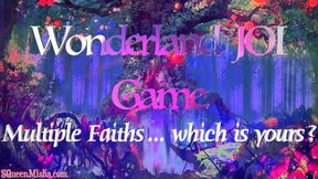 WonderLand JOI Game