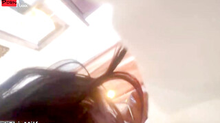 Asian BFF Watches Me Fuck JohnnieSin's Big Dick in POV Style