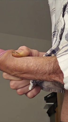 Spectacular moment from "Amazing compilation, huge uncut cock, skinny monstercock, multiple cumshots, perfect cock 8""