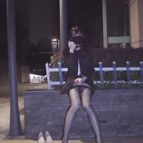 chinese shemale cum in public 02