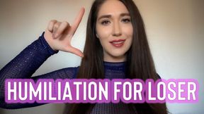 Humiliation for Loser - Goddess Venus