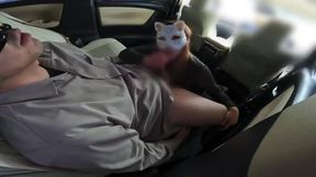 Caught in a Steamy Moment: My Secret Encounter in the Car with LuuLee0804