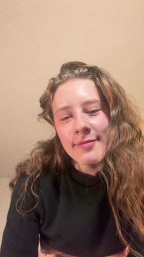 Jerking off and Cumming All Over Camera Lens