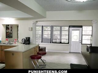 Punish Teens - Teen Fucked by Burglar