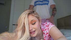 Nika Teaches Her Virgin Stepbrother How to Fuck