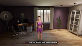 Taste of Seduction Review - Part 7 Naked Yoga!!! by Loveskysan69