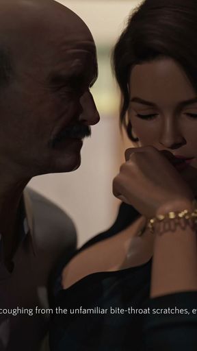 Being a Wife (v1.220p) - P11a - When She Gets the Chance While Her Husband Won't Be Back for Another 3 Days