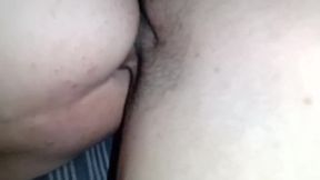 Semen Beats Inside Destroyed Latino Ass Gushing Cum Flood