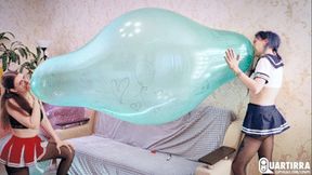 Q1116 Double blowing and a bit of drawing - 1080p