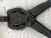 Latex cock twitch before going to Dore Alley 2019 (Folsom)