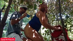 sexo no mato