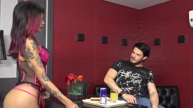 An Ass Gaping Bareback For Ts Bianca Berbare After Raw Flip Flop