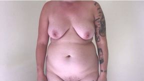 Belly Tease Inflation Bloated Fat MP4 480