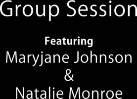 Natalie Monroe Sizzles in Threesome with Maryjane Johnson and Logan Pierce