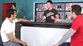 Vicent De Salvo (rb) With Leo Giamani And Reese Rideout