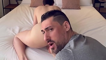 legal twink with big butt fucked by hot daddy with massive cock