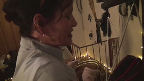 heavy rubber sadistic feeding assembly (wmv) part 5