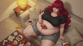 BBW SSBBW Stories #11: Greasy American Excess Made Me This Massive