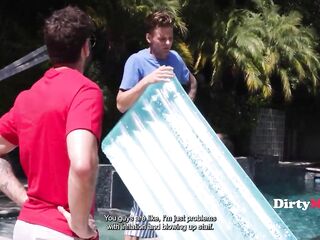 Don't Let His Cheating Ruin Memorial Day, Just Suck Your Stepson's Weenie