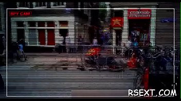 Sexy dude takes a trip and visites the amsterdam prostitutes