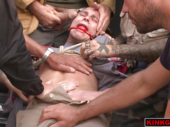 No One Can Hear You Scream, Eli Hunter!