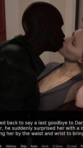 Project Myriam #10 - Keep fucking slutty wife all night - 3d hentai game