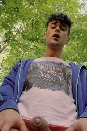 Two Ruined Orgasms One by One in the Forest